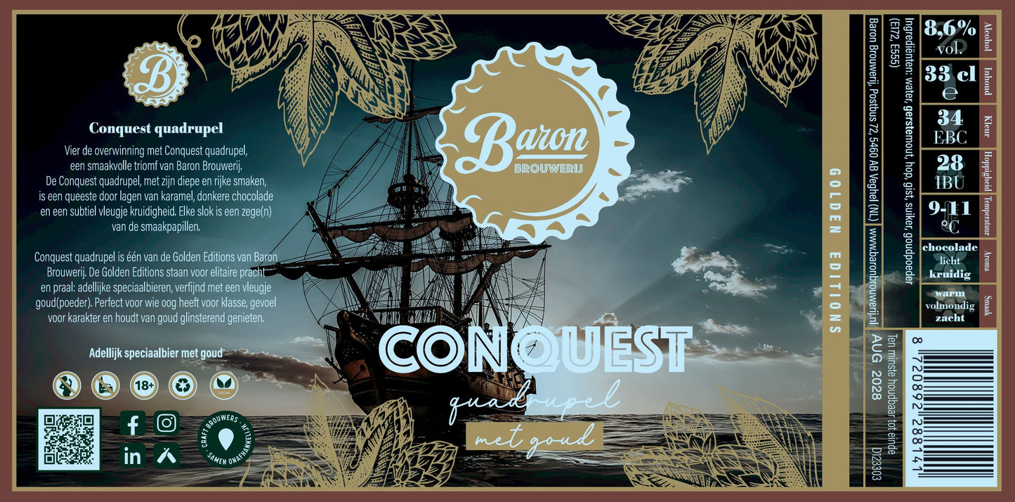Conquest quadrupel
