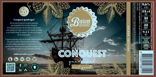 Conquest quadrupel
