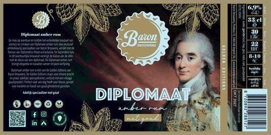 Diplomaat amber rum