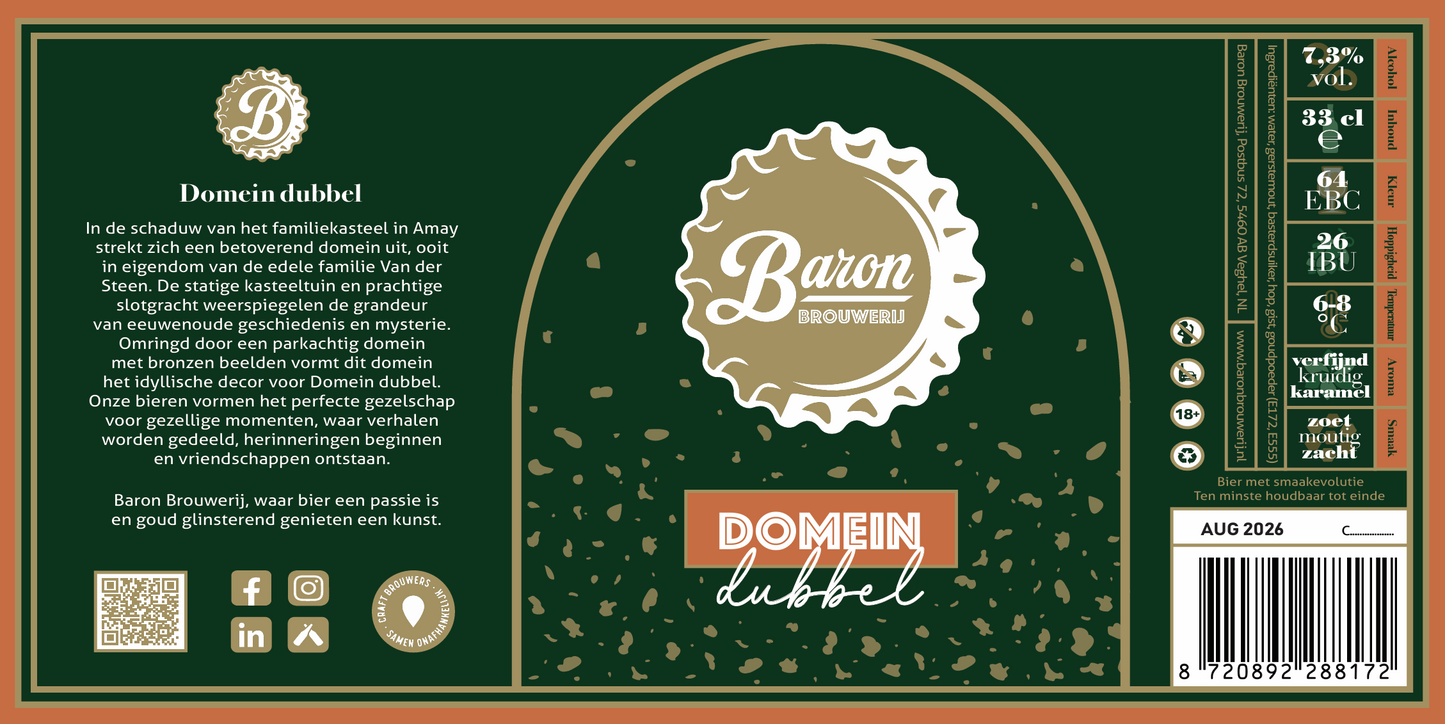 Domein dubbel
