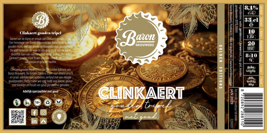 Clinkaert gouden tripel