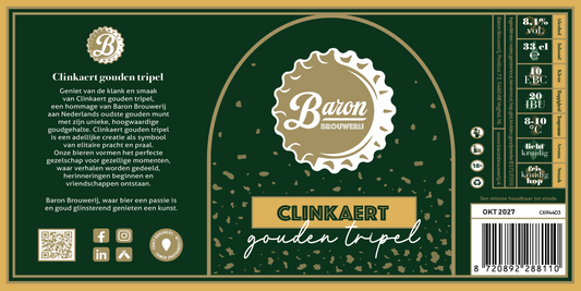 Clinkaert gouden tripel