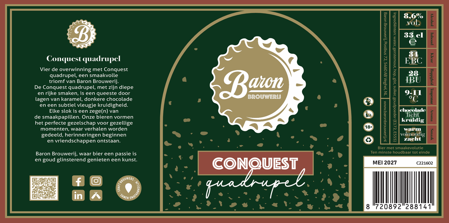 Conquest quadrupel