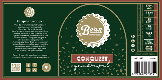 Conquest quadrupel