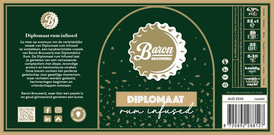 Diplomaat amber rum