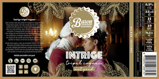 Intrige tripel cognac