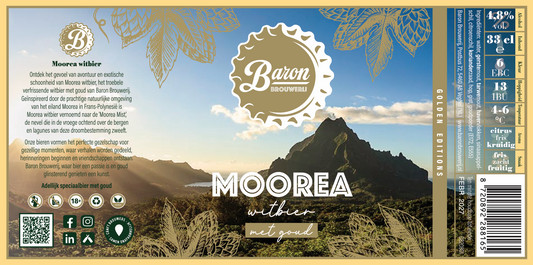 Moorea witbier