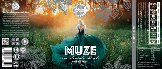 Muze premium non-alcoholic blond